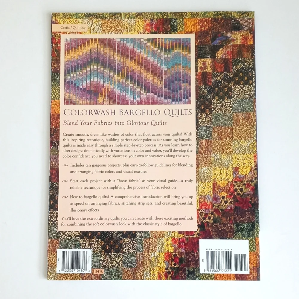 Set of 2 Quilt Books That Patchwork Place Quilting Instruction Books